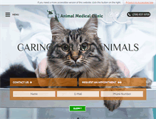 Tablet Screenshot of amchuntsville.com